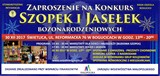 Konkurs Szopek i Jasełek